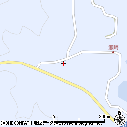 島根県松江市島根町野波3693周辺の地図