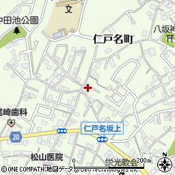 千葉県千葉市中央区仁戸名町412周辺の地図