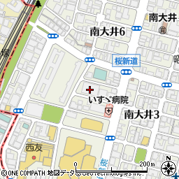 株式会社ニチゾウテック　東京支社周辺の地図