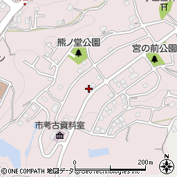 東京都町田市下小山田町4017-34周辺の地図