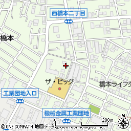 セイコー自動車周辺の地図