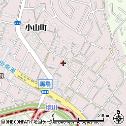 東京都町田市小山町166周辺の地図