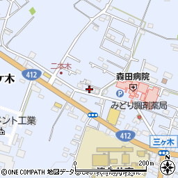 有限会社斉藤自動車整備工場周辺の地図