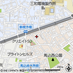 株式会社武田トランク製作所周辺の地図