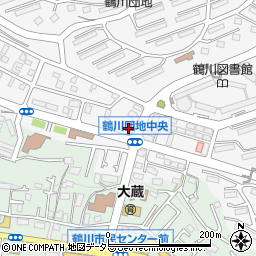 横浜銀行鶴川支店 ＡＴＭ周辺の地図
