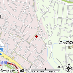 東京都町田市小山町317周辺の地図