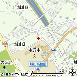 神奈川県相模原市緑区城山周辺の地図