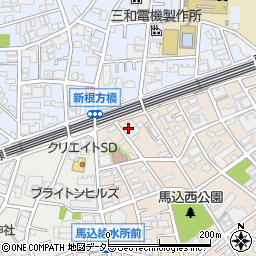 東京都大田区西馬込2丁目10-9周辺の地図