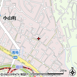 東京都町田市小山町308周辺の地図