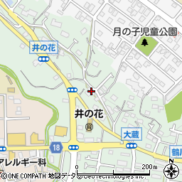壱番館井之花周辺の地図