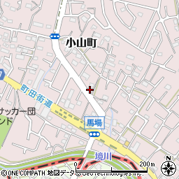 東京都町田市小山町208周辺の地図
