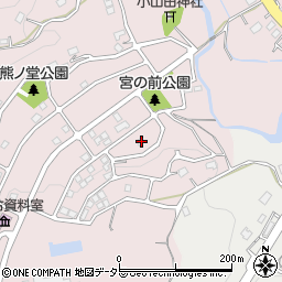 東京都町田市下小山田町4008周辺の地図