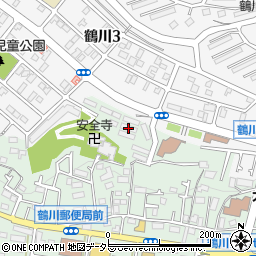 東京都町田市大蔵町1853周辺の地図