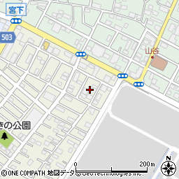神奈川県相模原市中央区すすきの町33周辺の地図