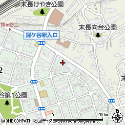 トイレつまり救急車２４川崎梶ヶ谷店周辺の地図