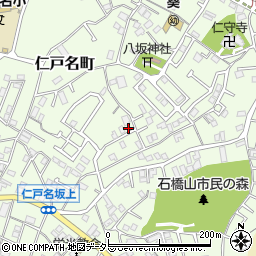 千葉県千葉市中央区仁戸名町423周辺の地図