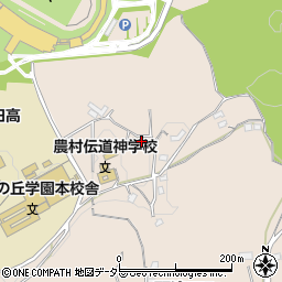 東京都町田市野津田町2112周辺の地図