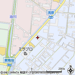 浅川木工周辺の地図