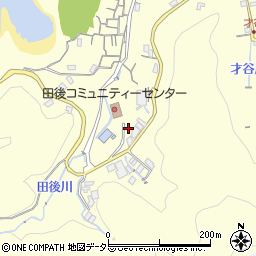 鳥取県岩美郡岩美町田後157周辺の地図