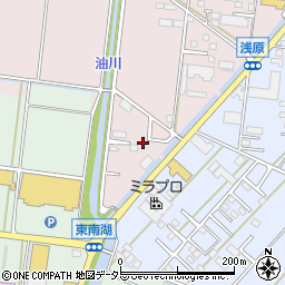 株式会社佛心堂南アルプス店周辺の地図