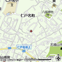 千葉県千葉市中央区仁戸名町416周辺の地図