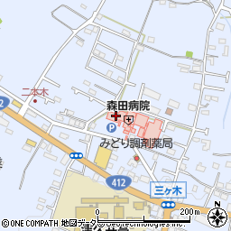 森田病院居宅介護支援事業所周辺の地図