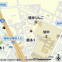 イディアス橋本弐番館周辺の地図