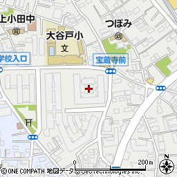 グランアルト武蔵新城周辺の地図