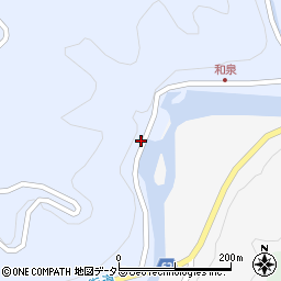 岐阜県加茂郡白川町和泉1229周辺の地図