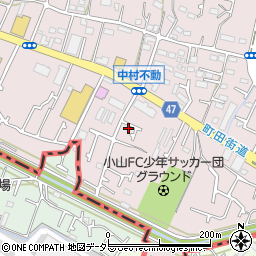 東京都町田市小山町715周辺の地図