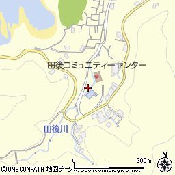 鳥取県岩美郡岩美町田後166周辺の地図