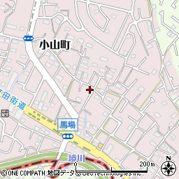東京都町田市小山町202周辺の地図