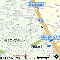 SOMPOケアラヴィーレレジデンス橋本周辺の地図