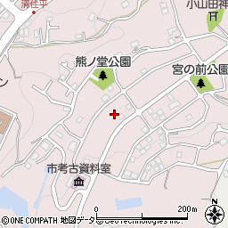 東京都町田市下小山田町4017-24周辺の地図