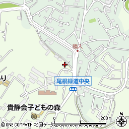 東京都町田市常盤町2934周辺の地図