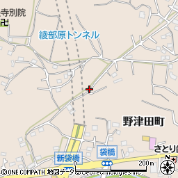 東京都町田市野津田町978周辺の地図