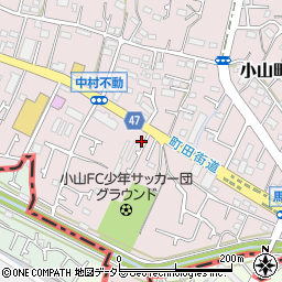 東京都町田市小山町694-5周辺の地図