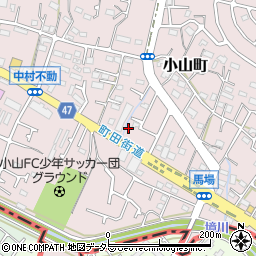 東京都町田市小山町228周辺の地図