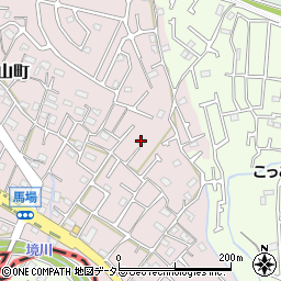 東京都町田市小山町311周辺の地図