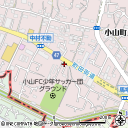 東京都町田市小山町694-19周辺の地図