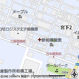 神奈川ミツウロコ周辺の地図