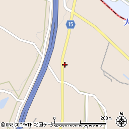 長野県下伊那郡高森町山吹8319-1周辺の地図