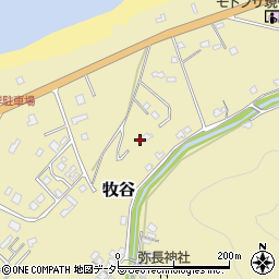 鳥取ダルク周辺の地図
