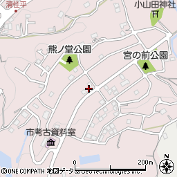 東京都町田市下小山田町4017-31周辺の地図