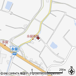 京都府京丹後市久美浜町永留2716周辺の地図