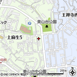 デイサービス柿生周辺の地図