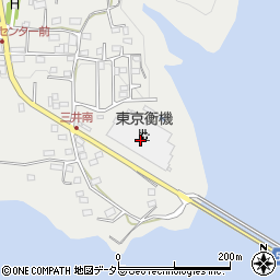 株式会社東京衡機周辺の地図