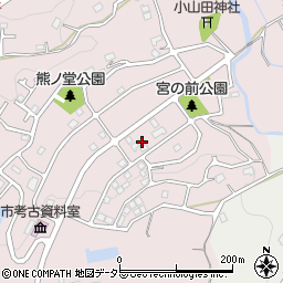 東京都町田市下小山田町4007周辺の地図