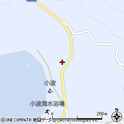 島根県松江市島根町野波2557周辺の地図