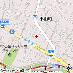東京都町田市小山町217周辺の地図